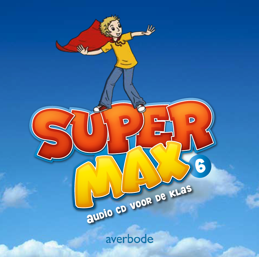 Super Max - Cd-rom 6e leerjaar